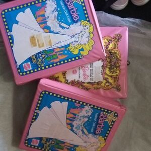 Barbie Sets From 1968, 74, And 79. With Original Barbies And Lots Of Accessories